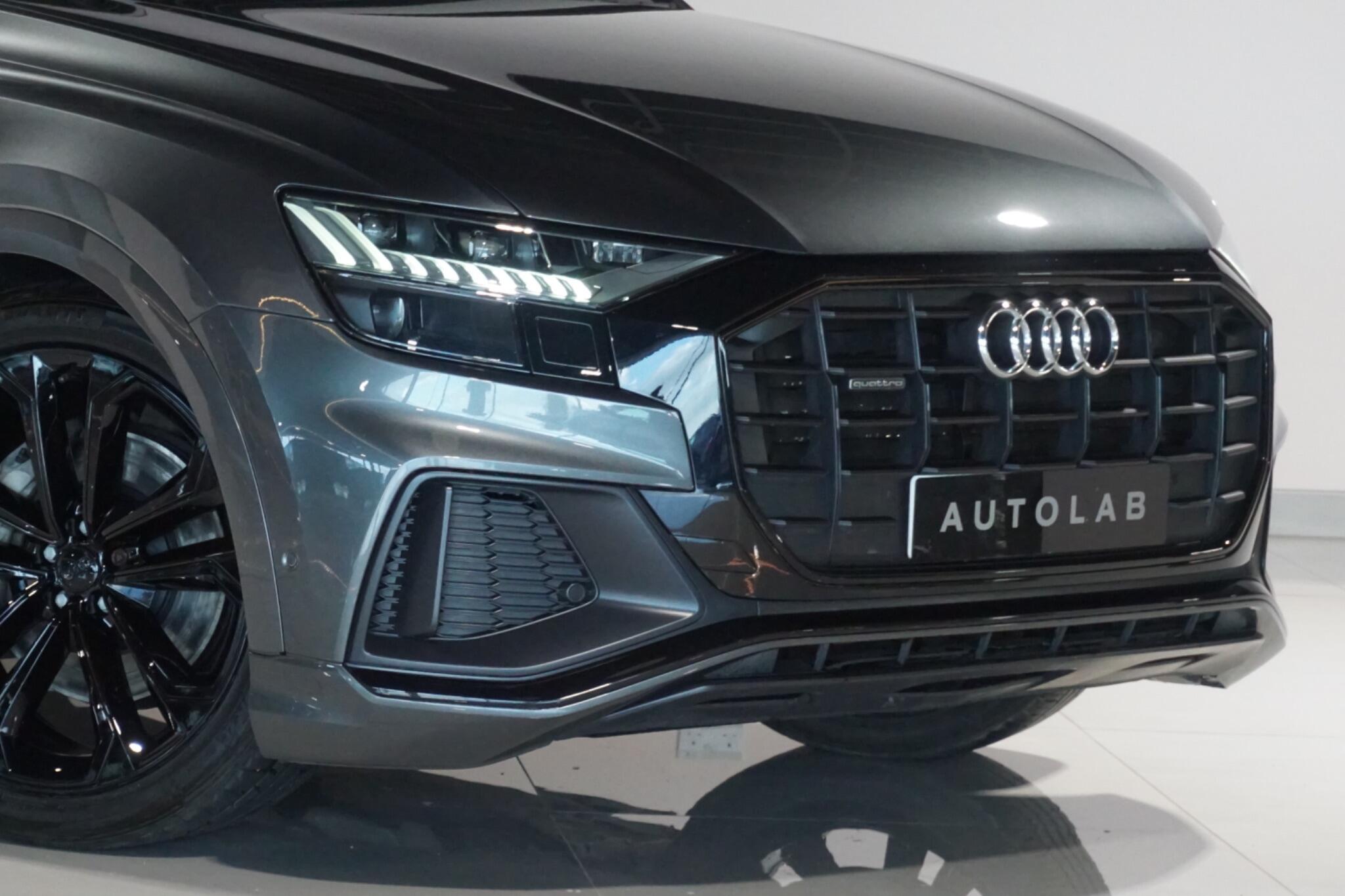 Audi Q8 3.0 TDI V6 50 Black Edition SUV 5dr Diesel Tiptronic quattro Euro 6 (s/s) (286 ps)